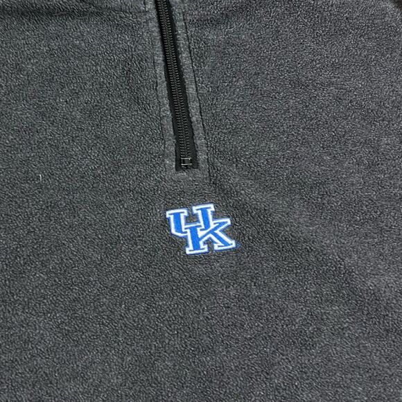 Vintage Columbia Kentucky Wildcats Fleece Quarter Zip Men's L - Picture 3 of 8
